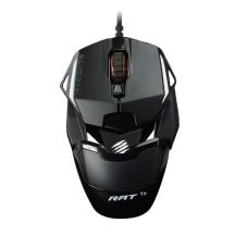 Mad Catz THE AUTHENTIC RAT 1+ gaming mouse (MR01MCINBL000-0)