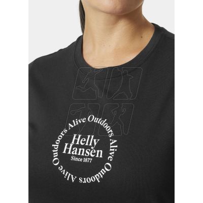 3. Helly Hansen Core Graphic T-shirt W 54080 990