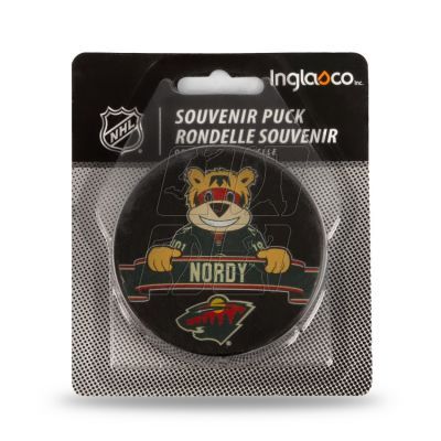 22. Inglasco NHL Mascot 510AN001901 Hockey Puck