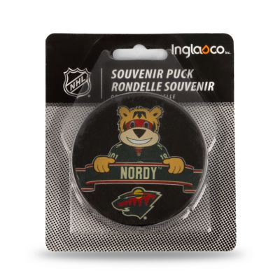 22. Inglasco NHL Mascot Hockey Puck 510AN001901