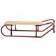 2. METAL SLEDGE FOR 2 PEOPLE, BURGUNDY