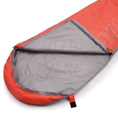 3. Sleeping bag Meteor Ymer Jr 81153