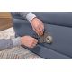 4. Bestway 6713I / 23 Air Mattress Double Mattress Gray Unisex