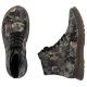 11. Women's insulated ankle boots with floral pattern Rieker 53632-90