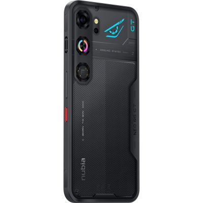 8. ZTE Nubia NBNEO5GTGBLK Smartphone 17.3 cm (6.8") Hybrid Dual SIM Android 16.0 5G USB Type-C 12 GB 256 GB 6210 mAh Black