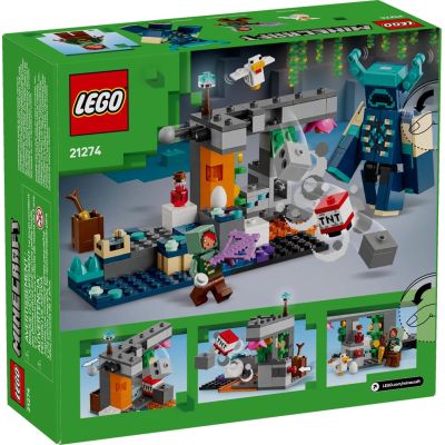 2. LEGO Minecraft 21274 Encounter with the Warden