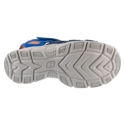 4. Skechers Relix – Dual Tide 407015L-BLOR Blue, Size 29