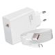 2. Xiaomi BHR9465EU 67W 6.2A USB-A Wall Charger with USB-C Cable - White