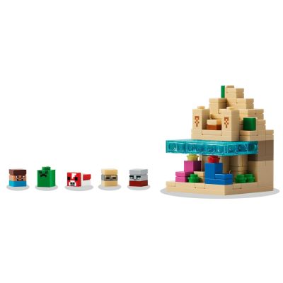 5. LEGO Minecraft 21589 Miniature Biomes