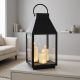 3. LED LANTERN 35CM 3 CANDLES SASKA GIFT & DECOR