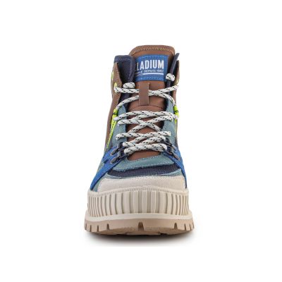 6. Palladium Pallashock Outcity Mood shoes indigo W 98877-425