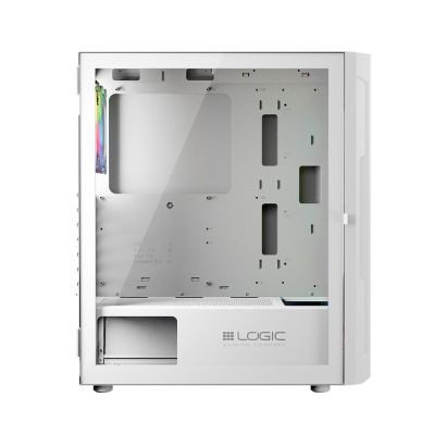 18. LOGIC ARAMIS ARGB MIDI USB 3.0 WHITE HOUSING