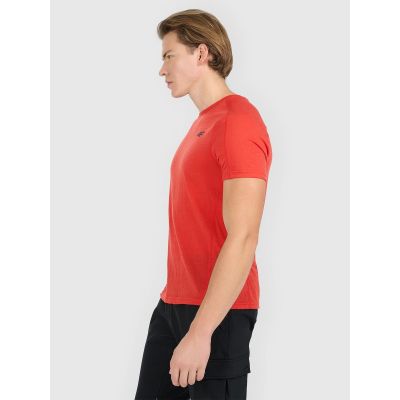 6. Men's 4F Merino Wool Trekking T-shirt 4FWAW25TFTSM1526-62S
