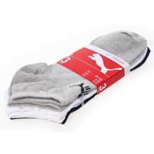 PUMA SNEAKER SOCKS 3-colors /3 pairs/ 201103001 882