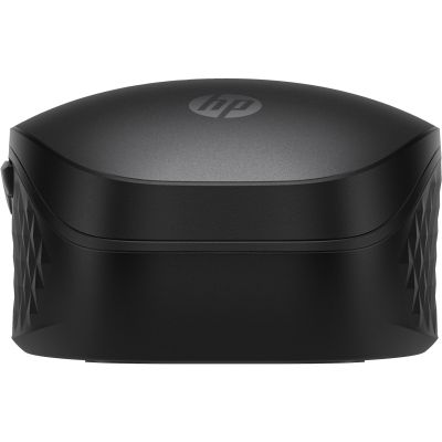 5. HP 690 Qi-Charging Rechargeable Wireless Mouse Black wireless with rechargeable battery black 7M1D4AA