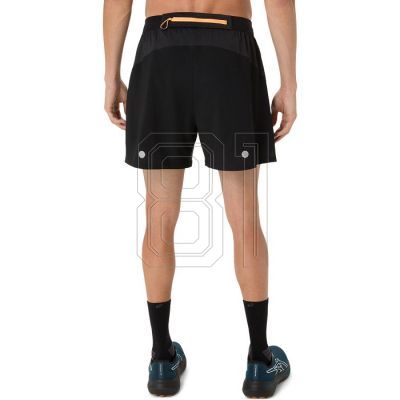 2. Asics FujiTrail All Over Print 5IN Short M 2011D392001