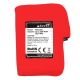 26. GLOVII Heated Motorcycle Gloves, Battery- or Rechargeable-Battery-Powered, Size L, Batteries, Charger and Cables Included, GDBL