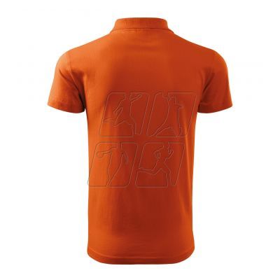 4. Malfini Single J. M MLI-20211 polo shirt orange