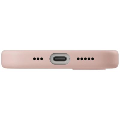 3. Uniq Lino Magclick Charging Case for iPhone 16e - Pink