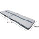 20. AIR TRUCK GYMNASTIC MATTRESS MAT ACROBATIC PATH 300X100X15CM ELECTRIC PUMP GRAY