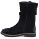 3. Women's insulated ankle boots with a ruffled upper, black M.Daszyńskie SA296-5