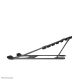 11. Neomounts NSLS085BLACK Laptop Stand Notebook Stand Black 43.2 cm (17")