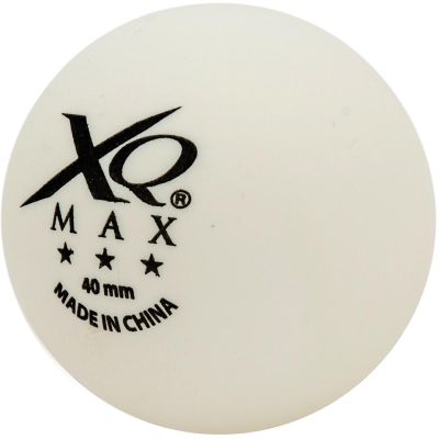 8. XQMAX TABLE TENNIS BALLS 3 STARS 12 PCS WHITE