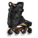 5. NA1601 SLALOM ROLLER SKATES SLAYD BLACK SIZE 38 NILS EXTREME