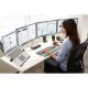 9. Kensington SmartFit One-Touch Dual Height Adjustable Monitor Arm