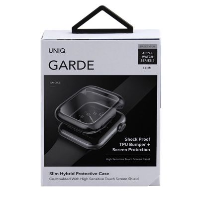 7. Uniq Garde case for Apple Watch 4/5/6/SE 44mm - gray
