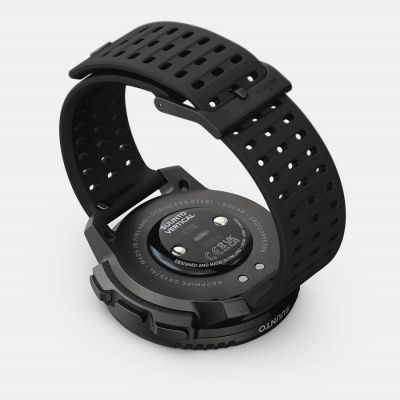 2. SUUNTO VERTICAL SOLAR ALL BLACK sports watch