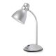 4. ESPERANZA DESK LAMP E27 ALKES SILVER ELD113S