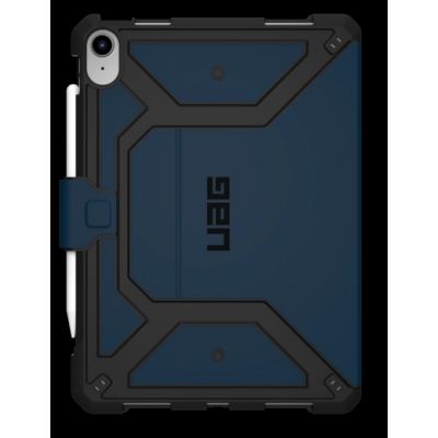 2. UAG Metropolis SE Case with Apple Pencil Holder for iPad 10.9" (10th Gen.) - Navy Blue