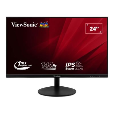 10. Viewsonic VA VA24E2-H computer monitor 60.5 cm (23.8") 1920 x 1080 px Full HD LED Black