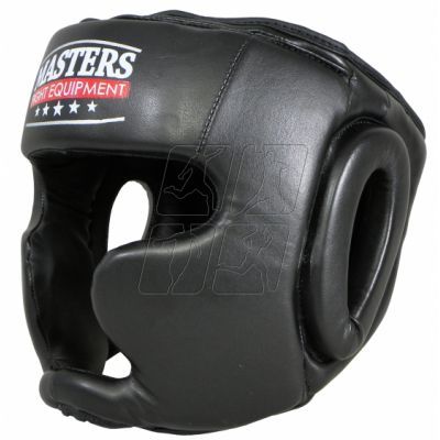 8. MASTERS sparring boxing helmet - KSS-4BP 0230-01M