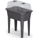 14. STANDING GREENHOUSE SEEDBED RESPANA SET ECOLINE 59.6x36.8x75.3CM ANTHRACITE