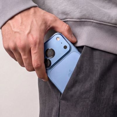 8. Tech-Protect Camring Fit+ Camera Cover for iPhone 18 Pro / 18 Pro Max - Black