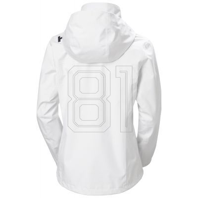 14. Helly Hansen W Crew Hooded Jacket W 34448 001
