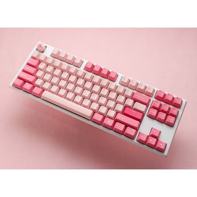 10. Ducky One 3 TKL USB QWERTY Gaming Keyboard English Pink