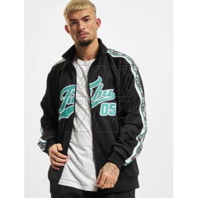 3. Fubu Varsity Tape Track Jacket M 6078088