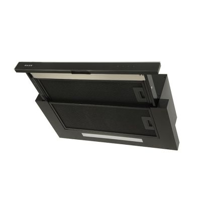 2. MAAN Corona 2 Touch 60 telescopic hood black (touch control)