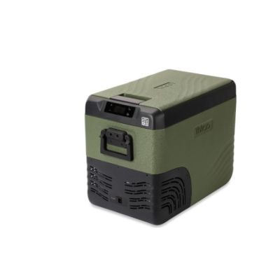 9. Yolco KX40 Green Portable Compressor Refrigerator
