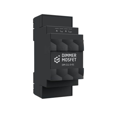 GrentonGrenton MOSFET dimming module / DIN rail mounting / TF-Bus