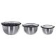 12. Set of 3 bowls (16, 20, 24 cm) GEFU MONDI G-89430