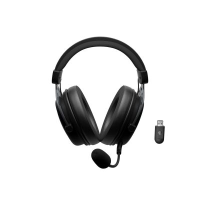 3. GENESIS Toron 706 Wired & Wireless Headband Gaming Headset USB Type-C Bluetooth Black