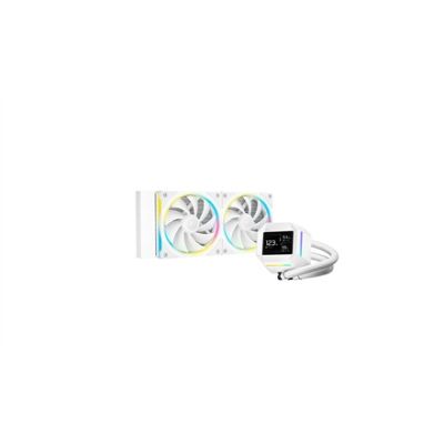7. Deepcool LM240 Water Cooler White