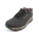 3. Skechers Uno-Loving Love women's sports sneakers fashionable black