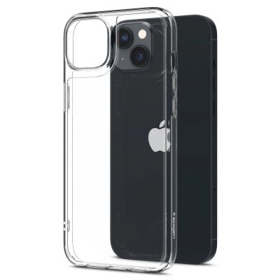 8. Spigen Quartz Hybrid iPhone 14 Plus Case - Clear