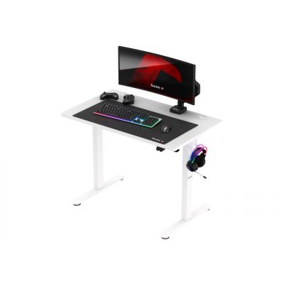3. Huzaro Hero 7.9 White Electric Desk
