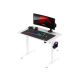3. Huzaro Hero 7.9 White Electric Desk